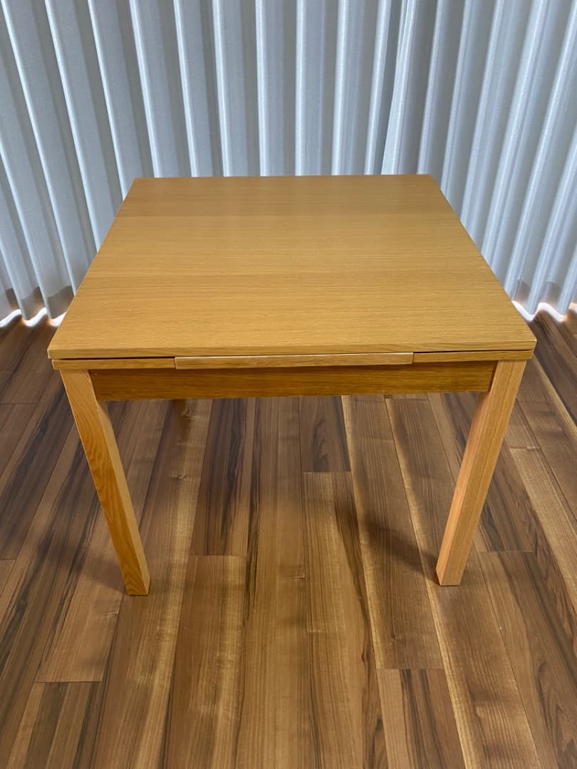 【無印良品】エクステンションダイニングテーブル