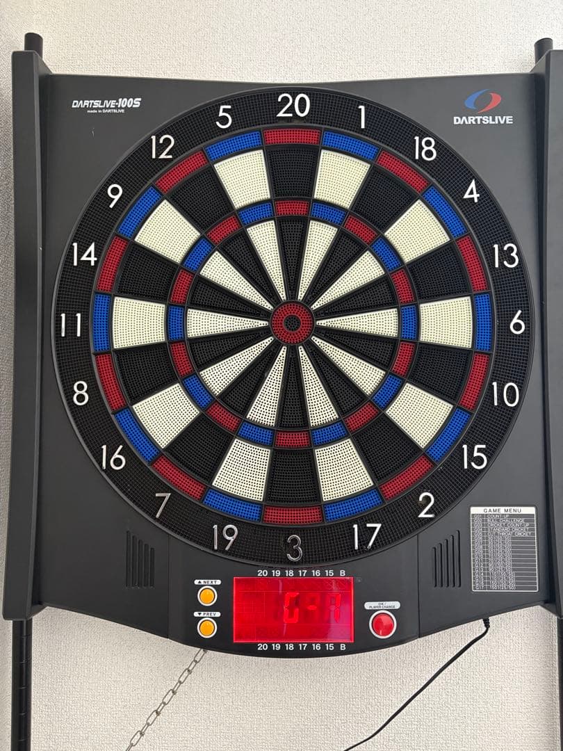 DARTSLIVE-100S 電子ダーツボード　スタンドセット