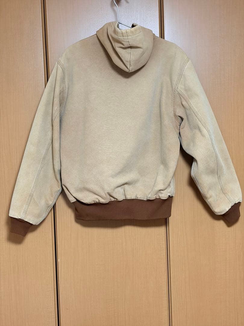 carhartt フード付きジャケット ベージュ