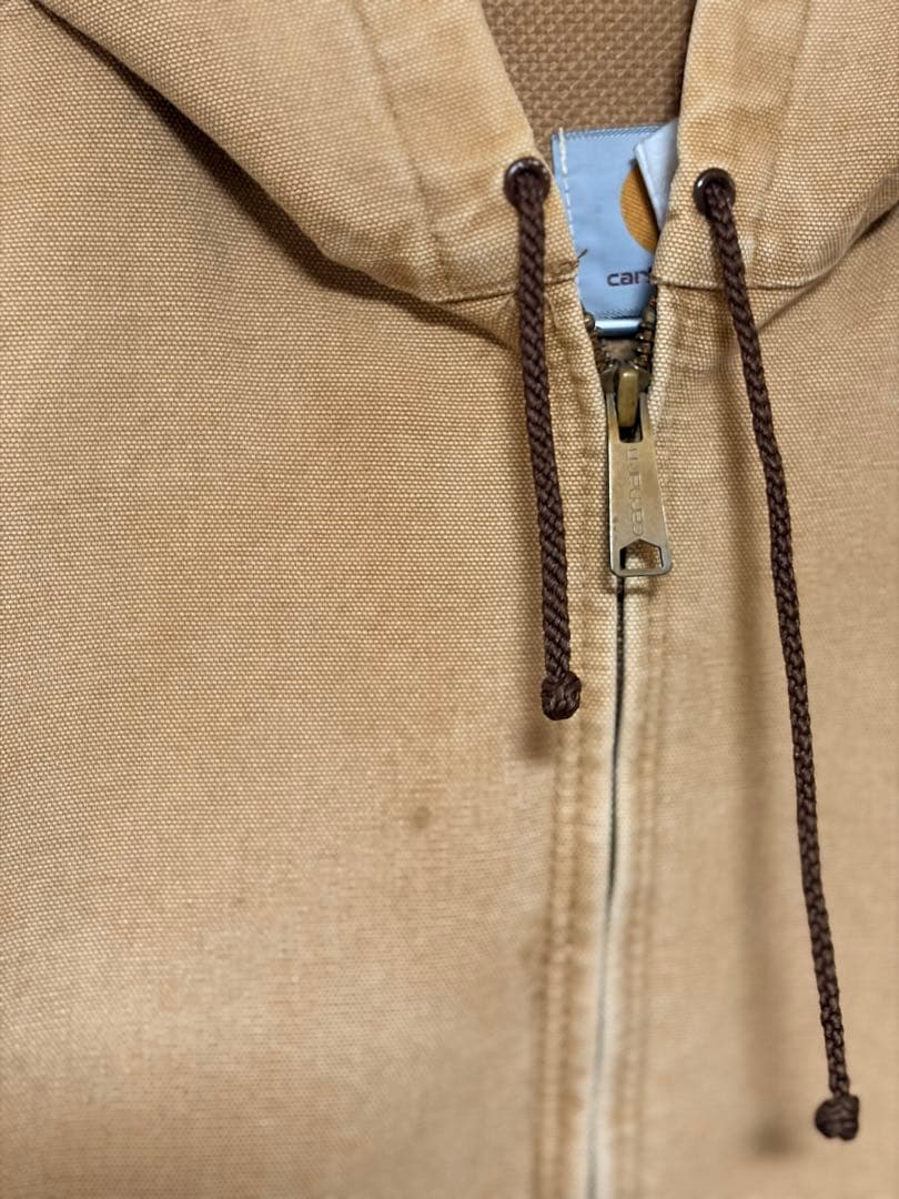 carhartt フード付きジャケット ベージュ
