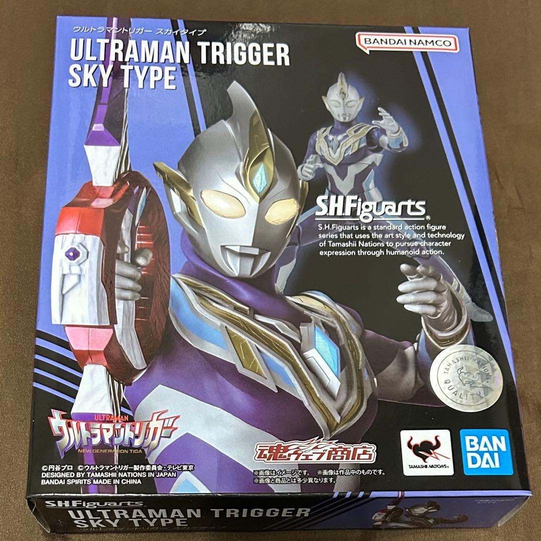 【3月４日まで】SH Figuarts ウルトラマントリガーセット