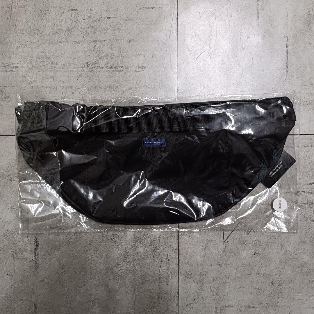 タグ付き新品 サカナクション「ウォータープルーフショルダーバッグ」怪獣