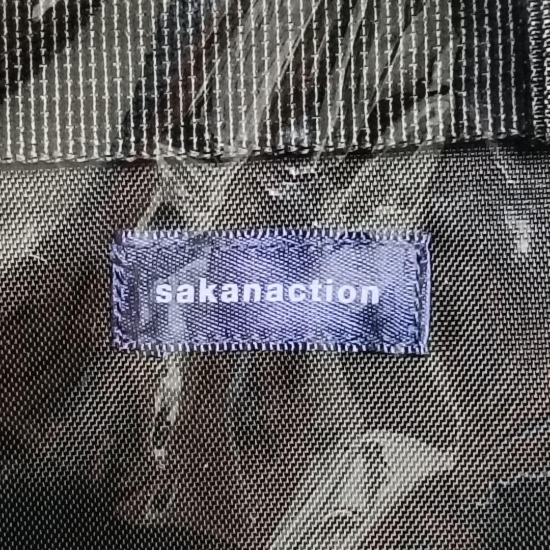 タグ付き新品 サカナクション「ウォータープルーフショルダーバッグ」怪獣