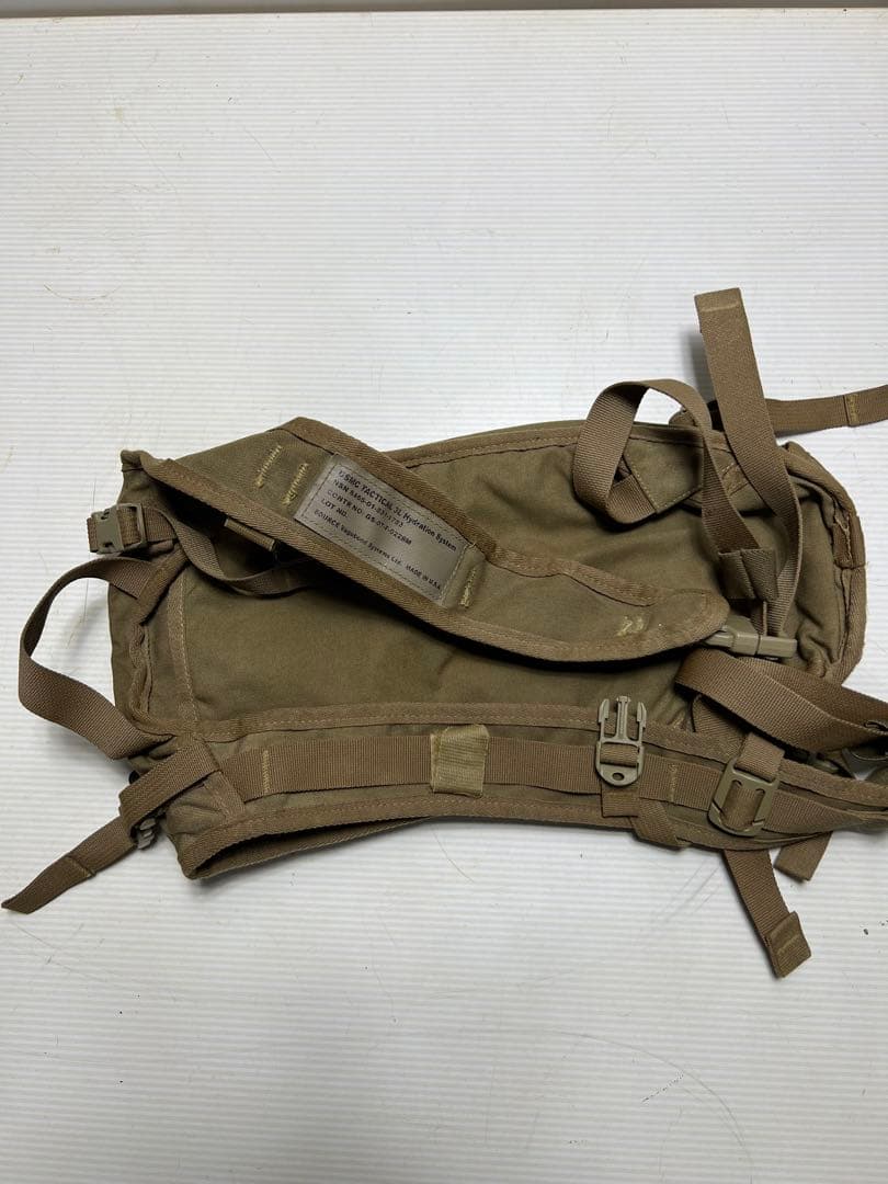 USミリタリー ハイドレーションパック放出品（ボトル無し）