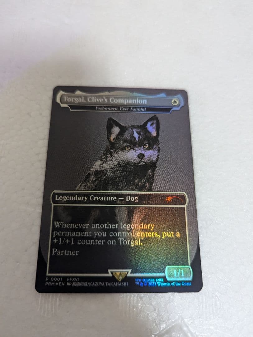 MTG FF トルガル プロモ foil版