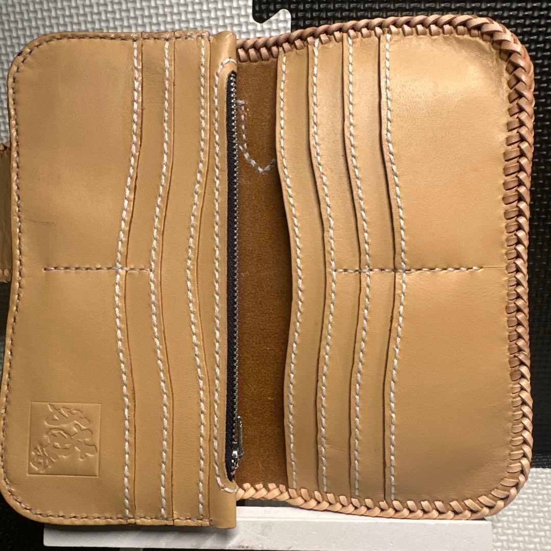 バイカーズウォレット長財布