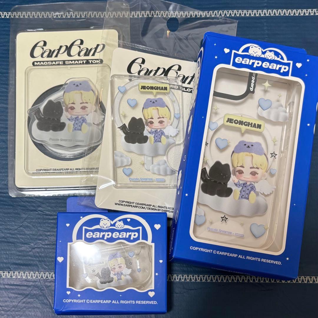 [Puzzle SEVENTEEN X EARP EARP] ジョンハン セット