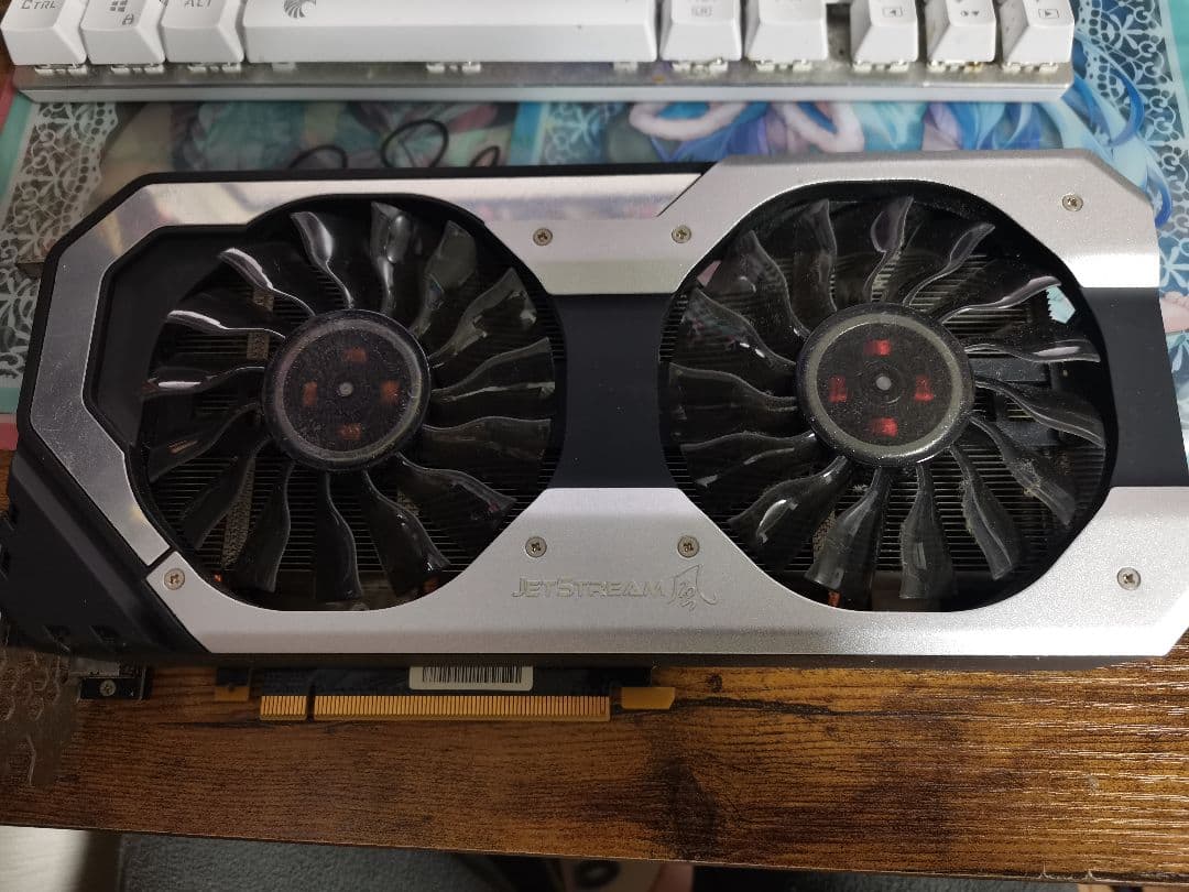 グラフィックボード・グラボ・ビデオカード GTX1060 super JetStream