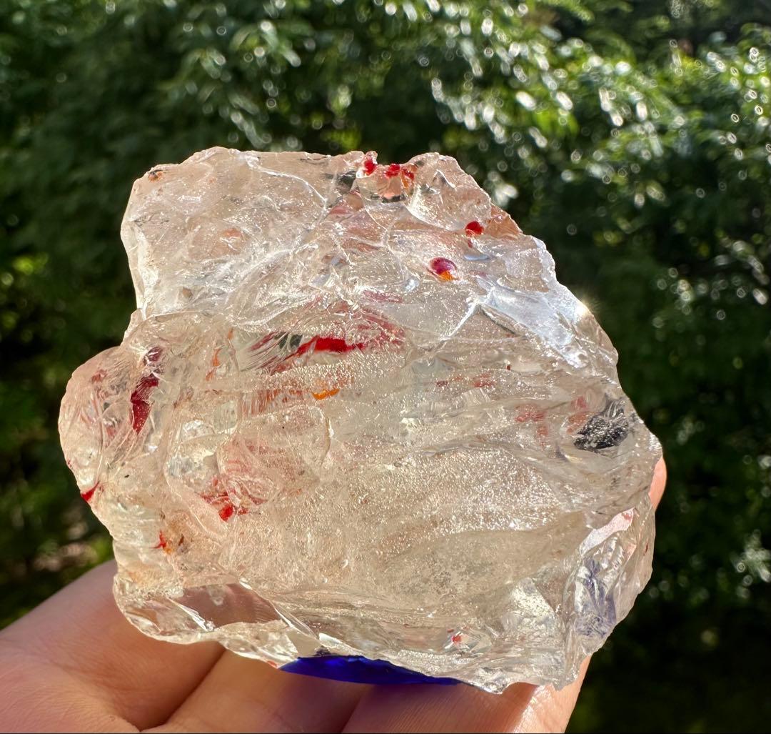 非常に希少シエラネバダ産アンダラクリスタル　マルチカラーレムリア高次元ヒーリング