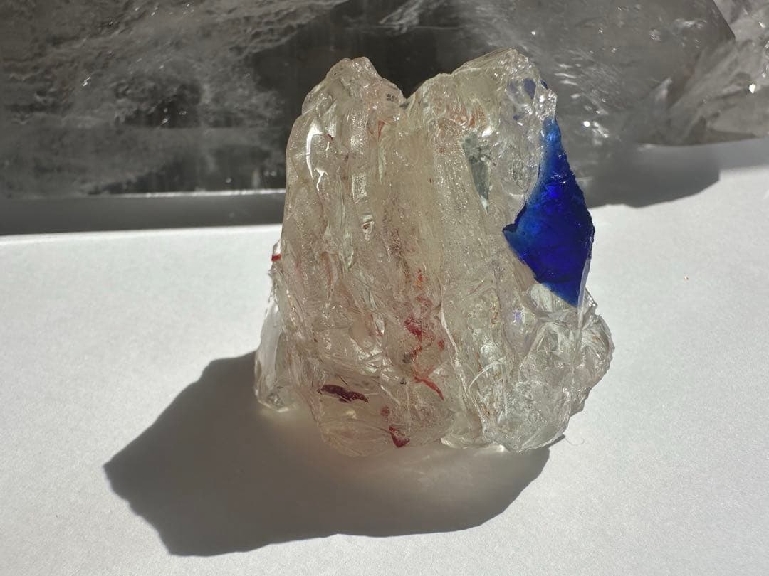 非常に希少シエラネバダ産アンダラクリスタル　マルチカラーレムリア高次元ヒーリング