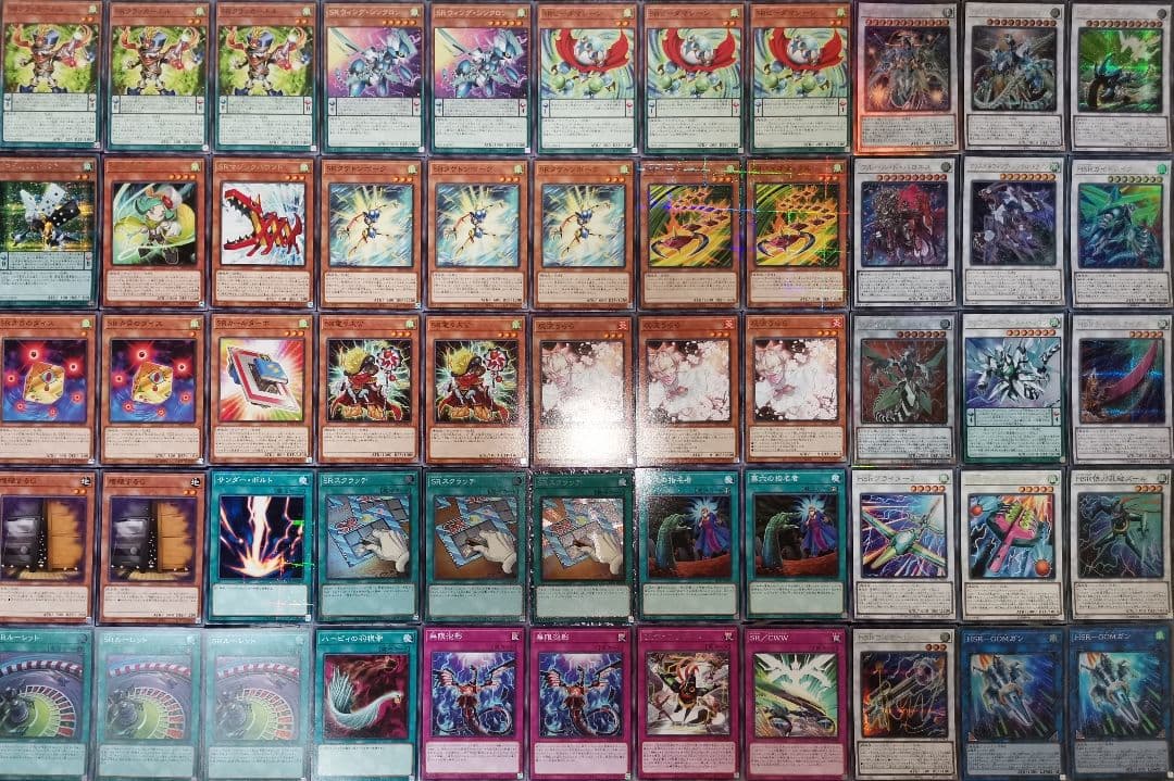 遊戯王デッキ　スピードロイドデッキ　ガチ構築　SRデッキ