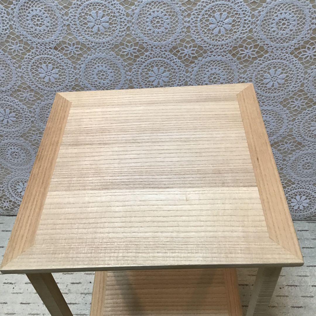 茶道具 小卓 桐小卓 指物師 宗慶 作 N73K