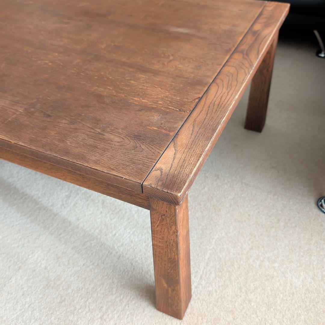 天然木　こたつ