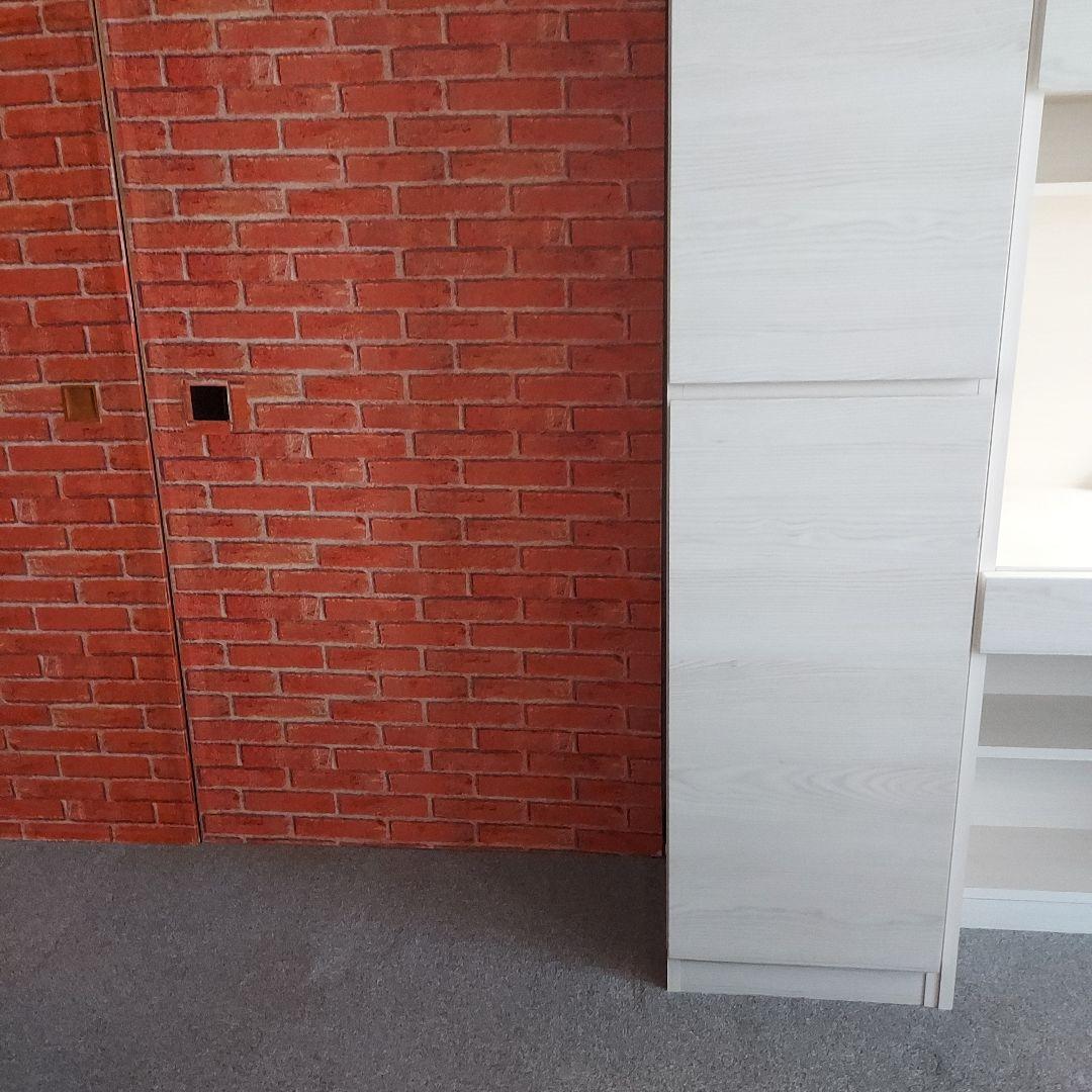 ニトリ壁面　　　ユニットキャビネットウォーレン美品