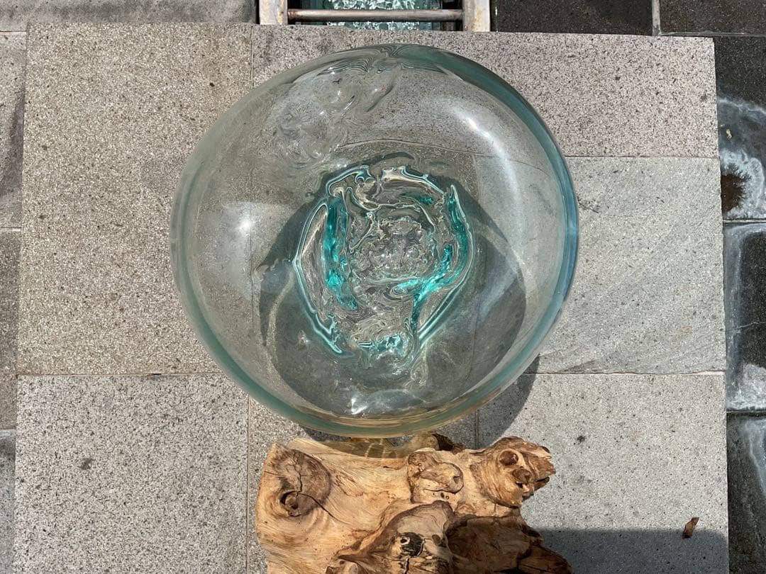 【新入荷】フィッシュボール(流木ガラス水槽)L size