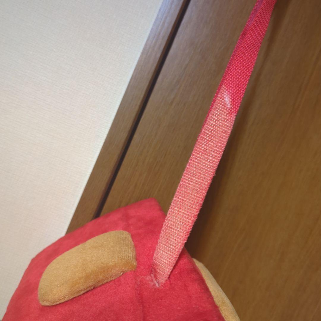 平成レトロ（赤）激レア・小屋犬・ぬいぐるみ・ショルダーバッグ©️SAN-X非売品