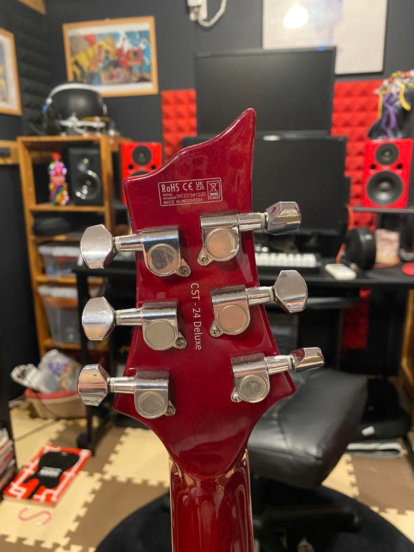 激レア‼︎美品Harley Benton CST-24Deluxe