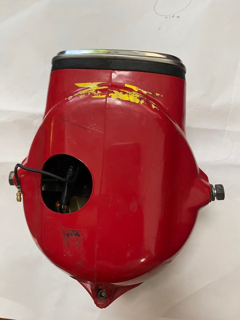 MD50ライト カブ郵政仕様のライトと、メーター中古品