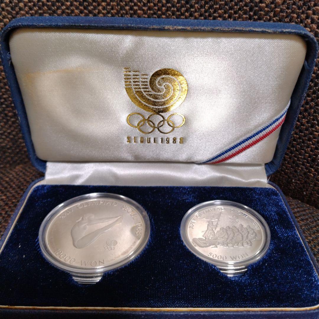◼️1988年 ソウルオリンピック 記念硬貨セット