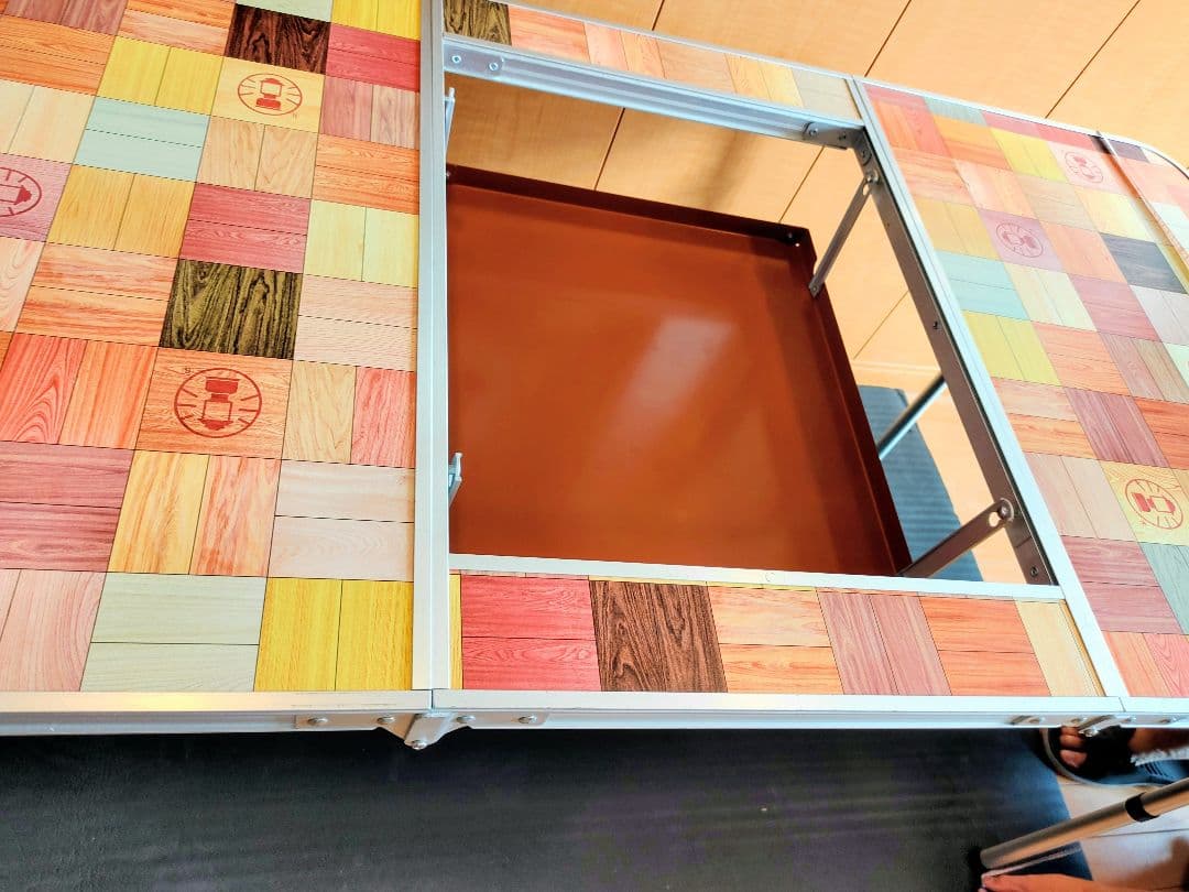 Coleman MOSAIC BBQ TABLE 　　130 2way テーブル