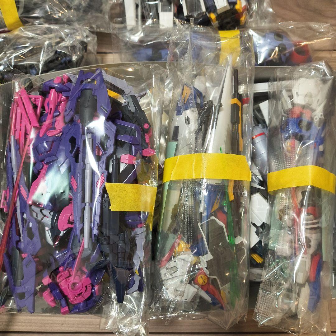 RGガンプラ等組み立て済みまとめ フルグランサ