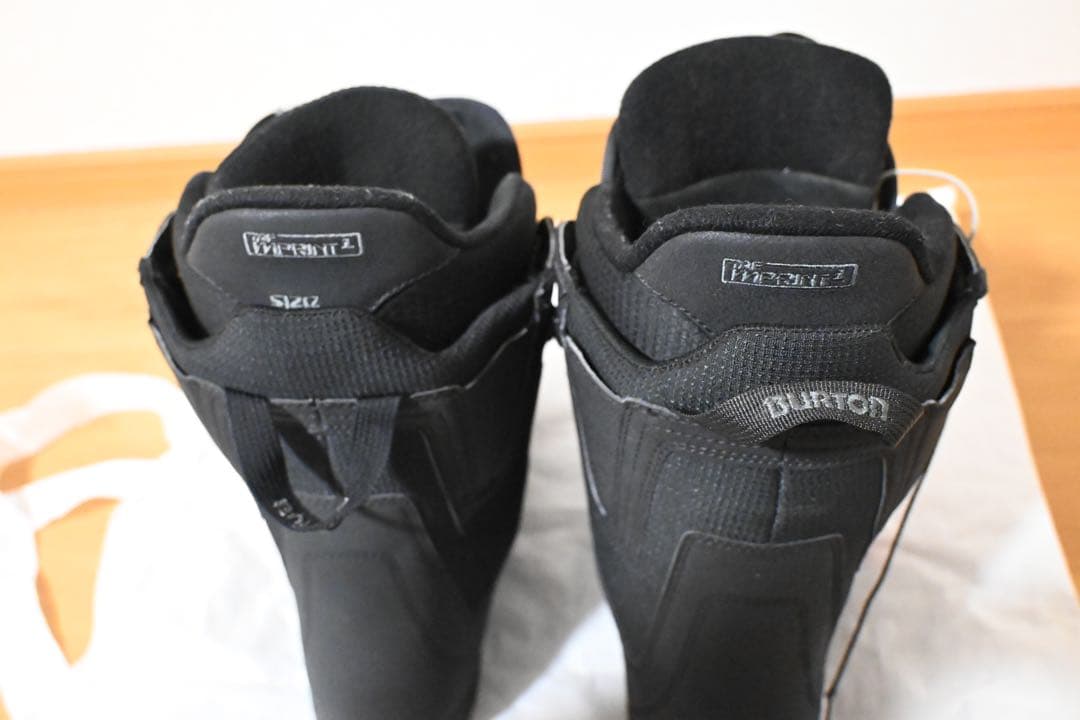 Burton MOTOスノーボードブーツ ブラック