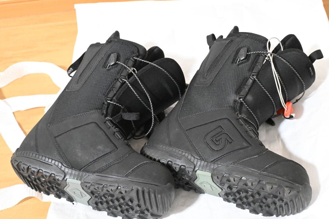 Burton MOTOスノーボードブーツ ブラック