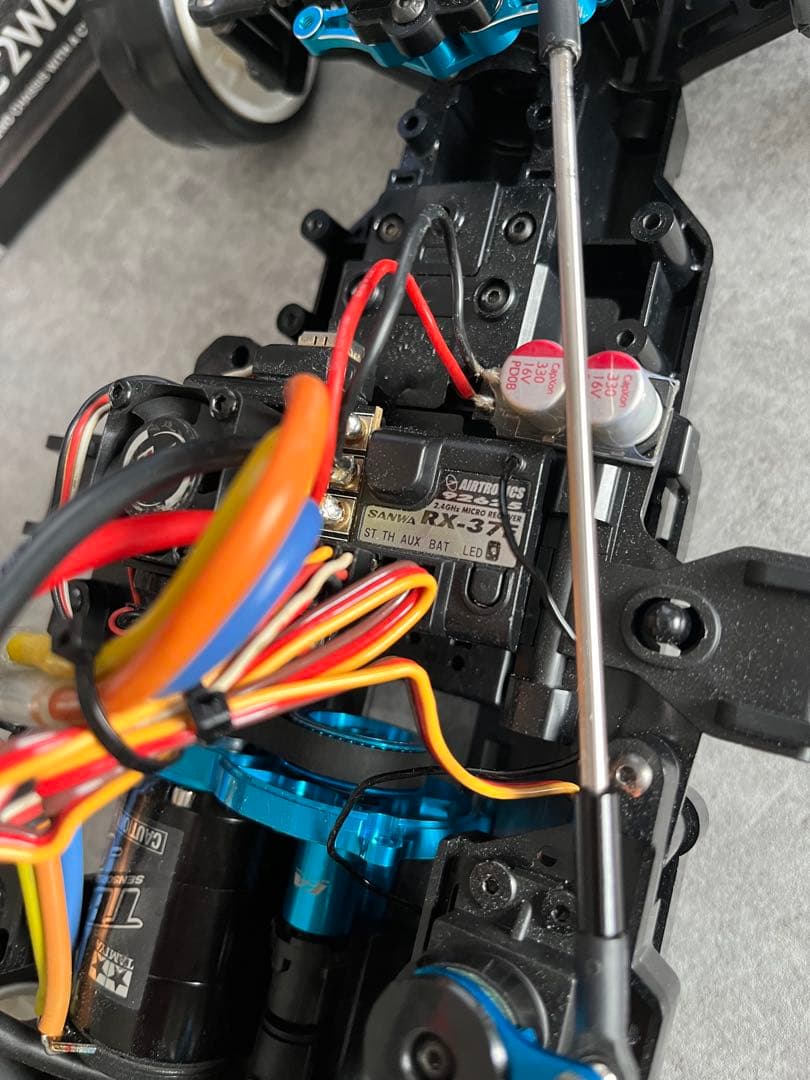 タミヤBT01 屋外未走行