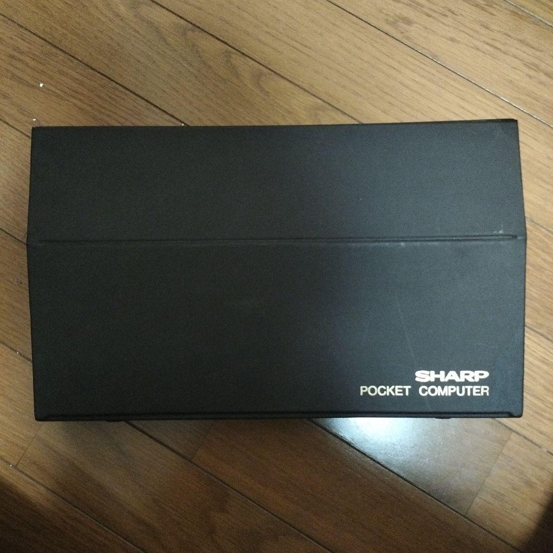 SHARP ポケットコンピュータPC-1500　プリンタ/CE-150