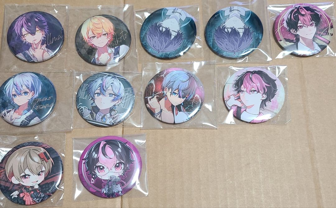 シクフォニ 缶バッジ バラ売り可