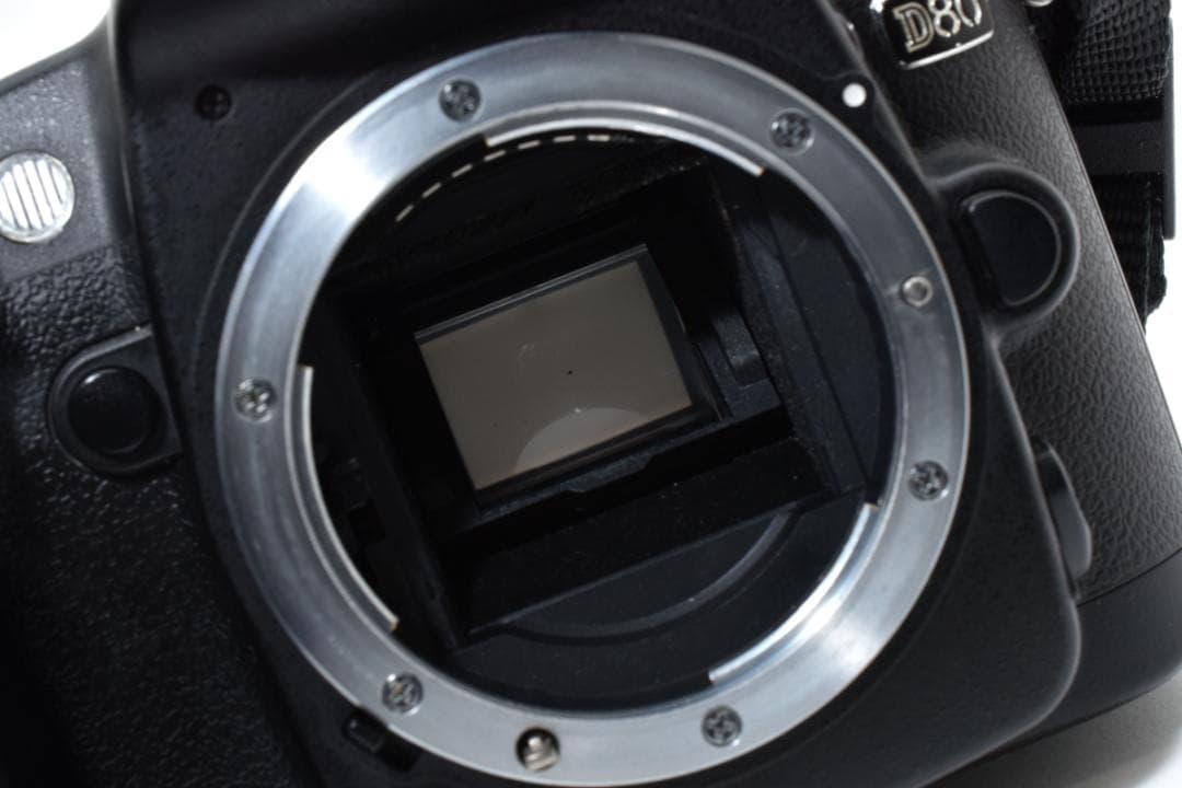 ★美品★Nikon ニコン D80 ボディ #20914