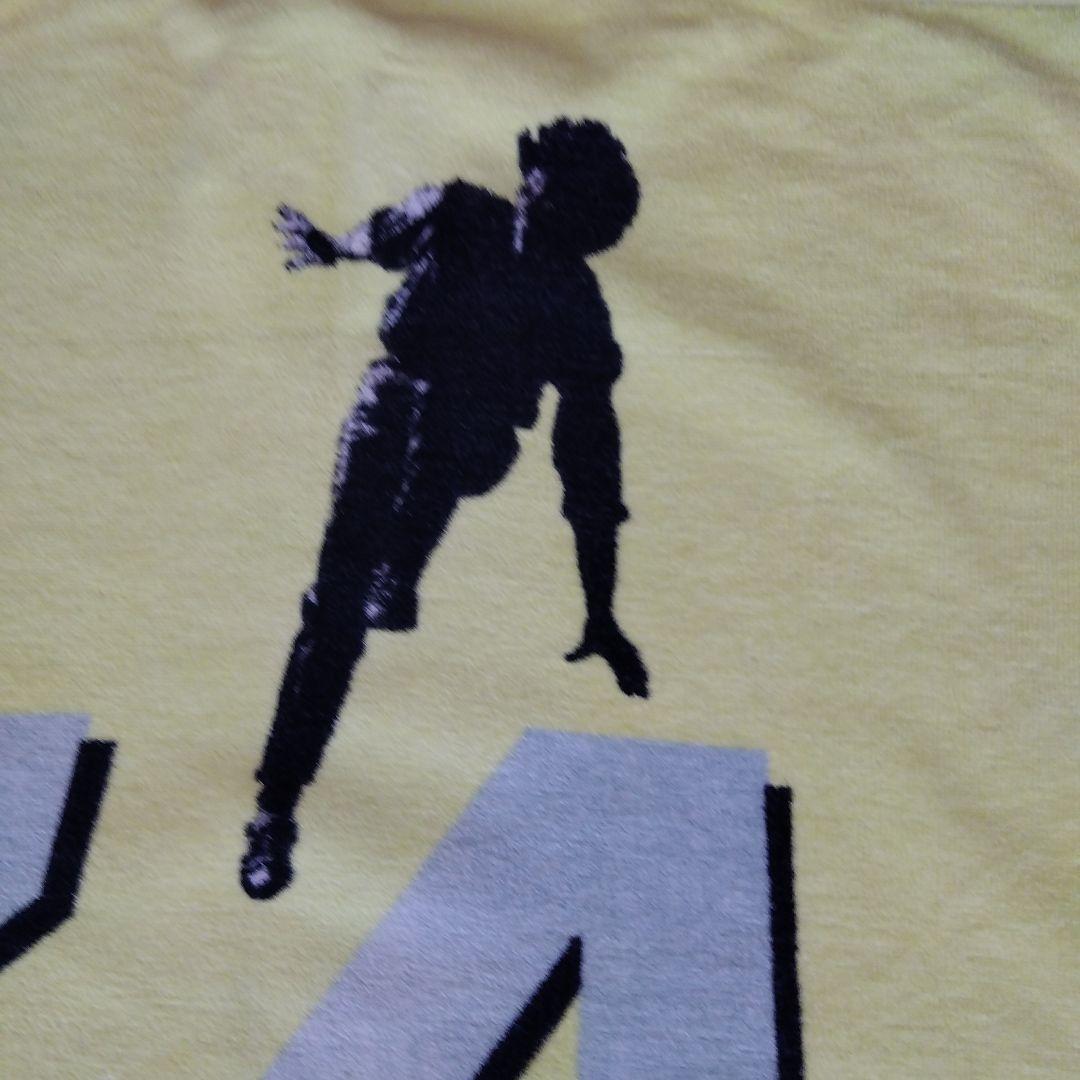 OZAKI 尾崎豊　大判バスタオル 　イエロー　38年以上前製　☆お値下げ☆