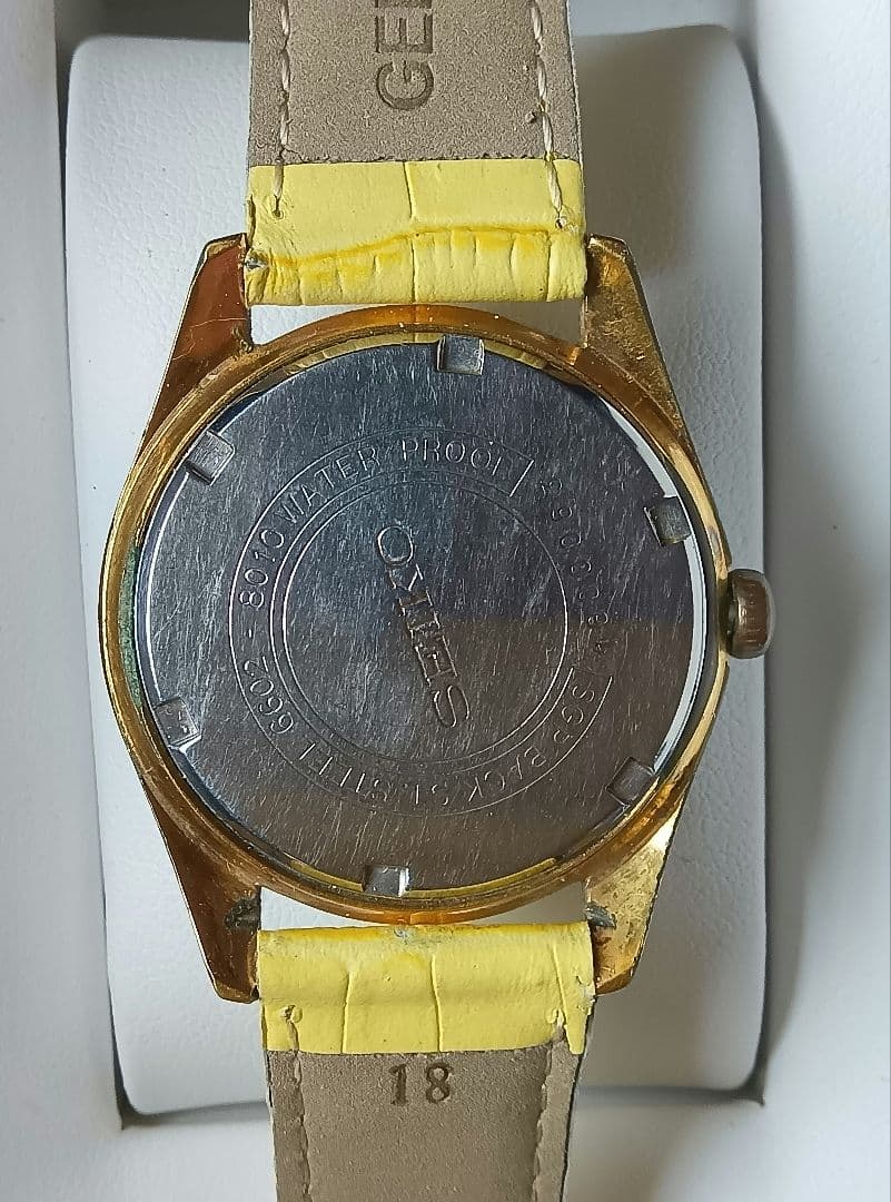 再値下げ!レアヴィンテージ SEIKO Seahorse 手巻き時計動作品