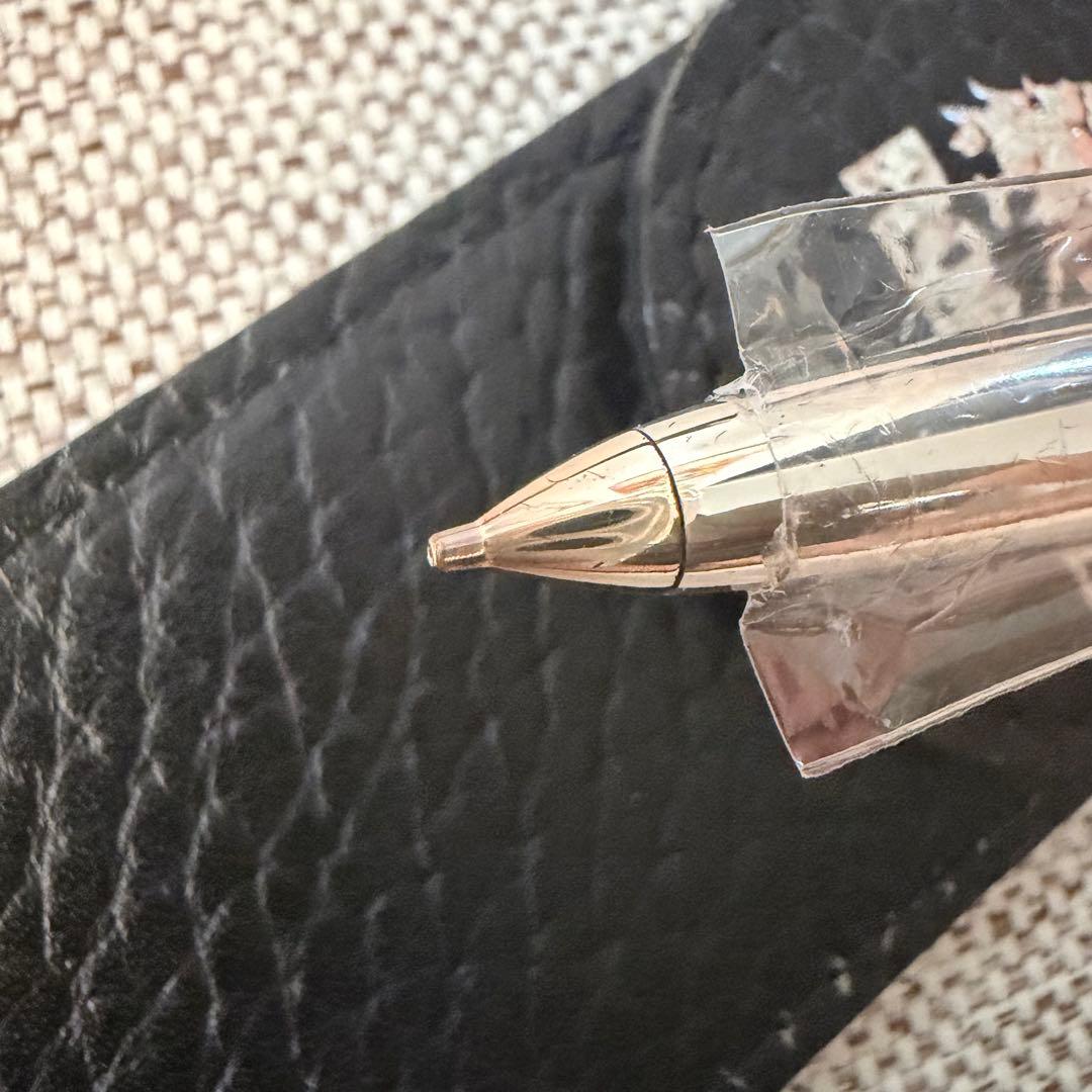 RONSON ロンソン ツイスト式　ボールペン シャープペン セット　銀製