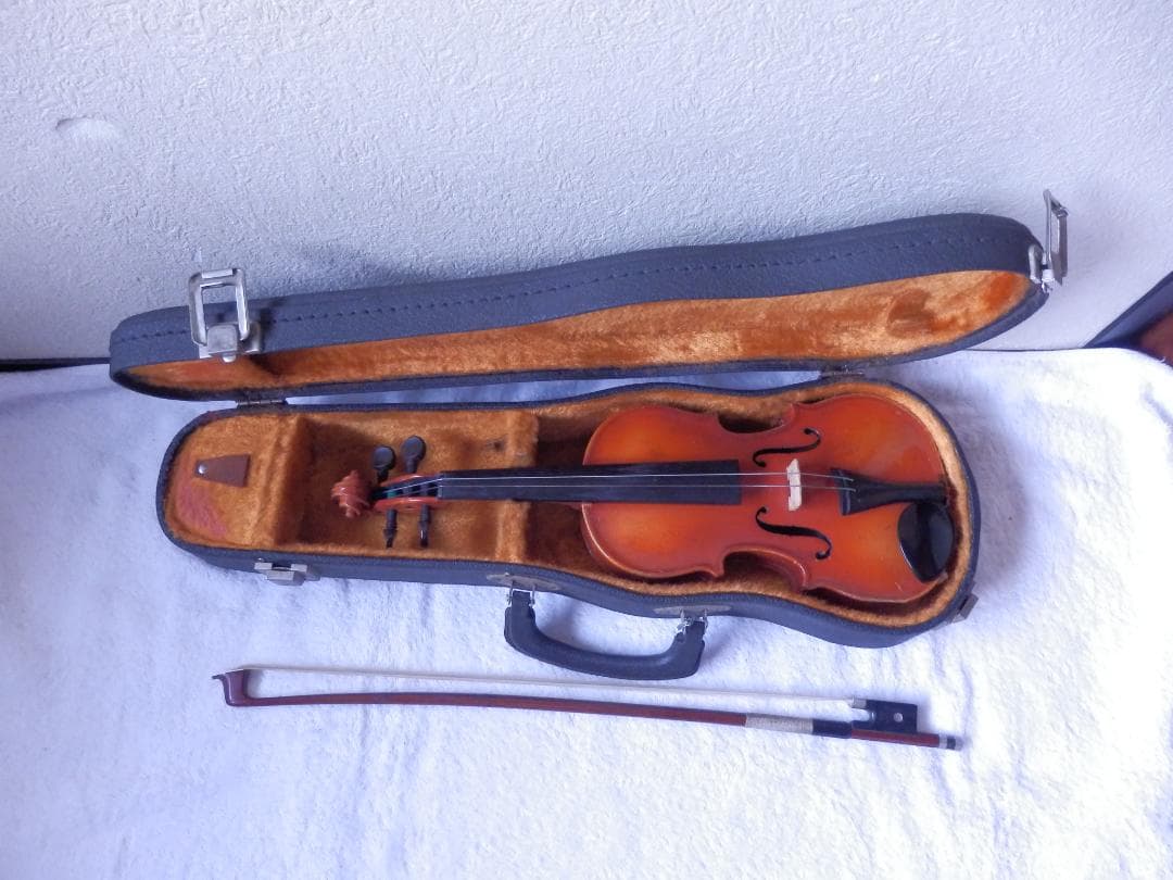 ★1/10❤️1978年製★スズキ★No.280★バイオリン★日本製★ケース付き