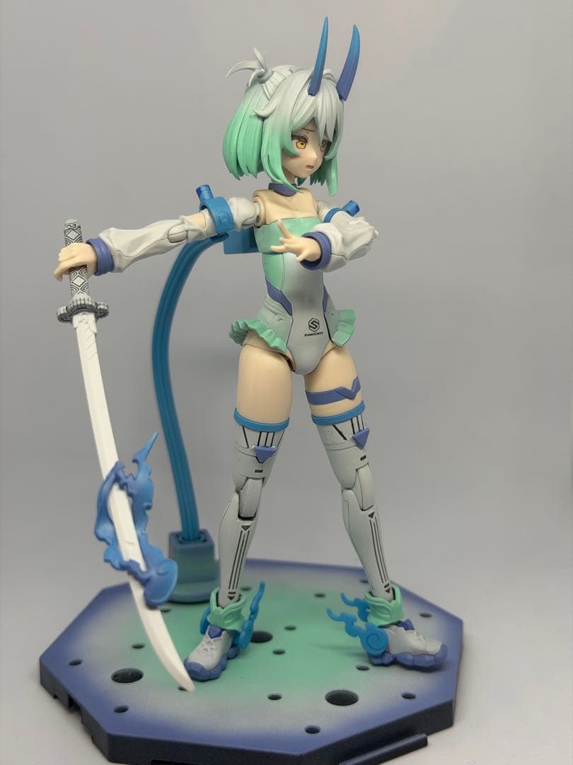 30MSソウレイ 塗装完成品 般若・鬼神仕様