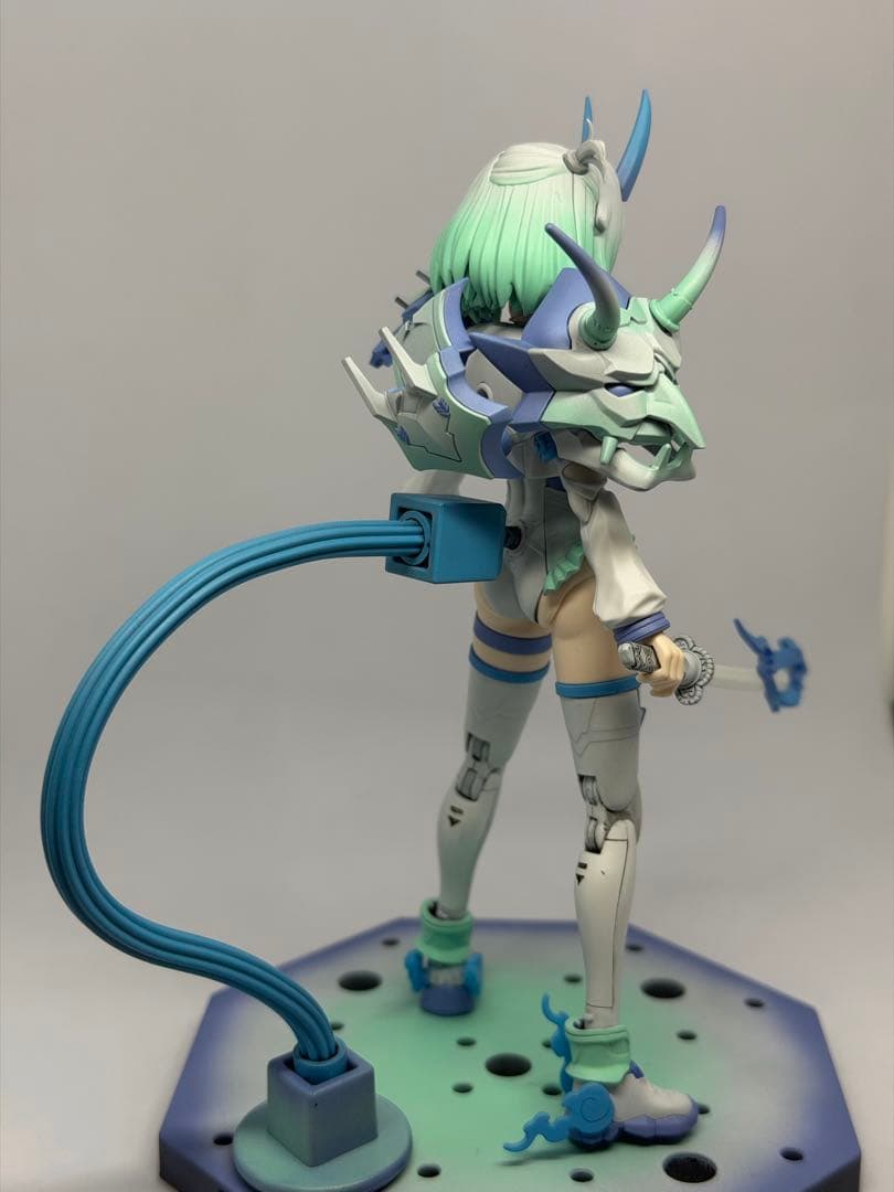 30MSソウレイ 塗装完成品 般若・鬼神仕様