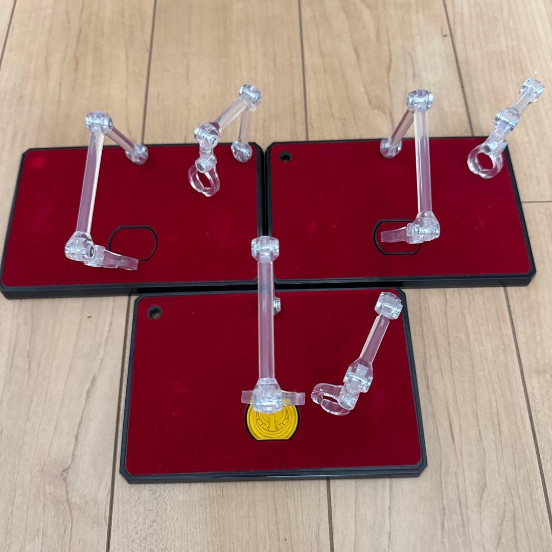 【開封品】聖闘士聖衣神話EX サジタリアス星矢 ライブラ紫龍 アクエリアス氷河