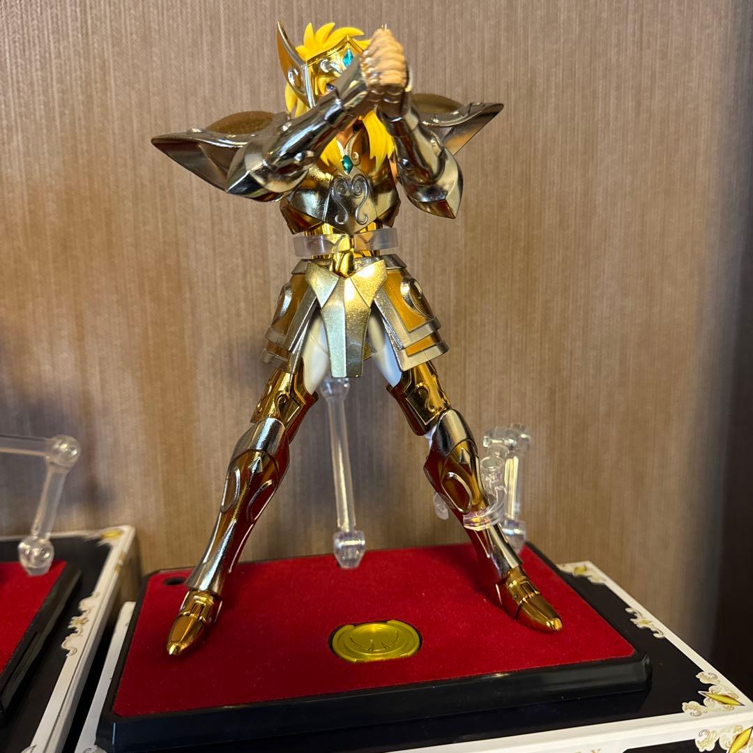 【開封品】聖闘士聖衣神話EX サジタリアス星矢 ライブラ紫龍 アクエリアス氷河