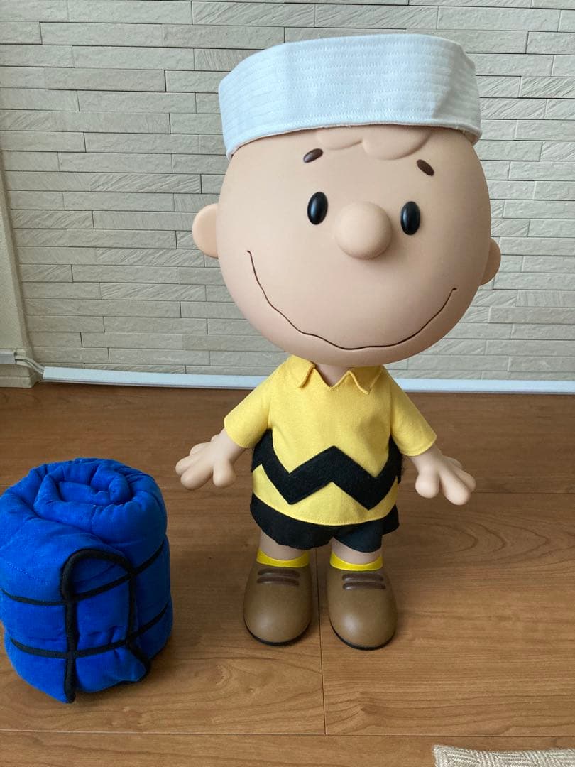 スヌーピー　super7 PEANUTS チャーリーブラウン　フィギュア