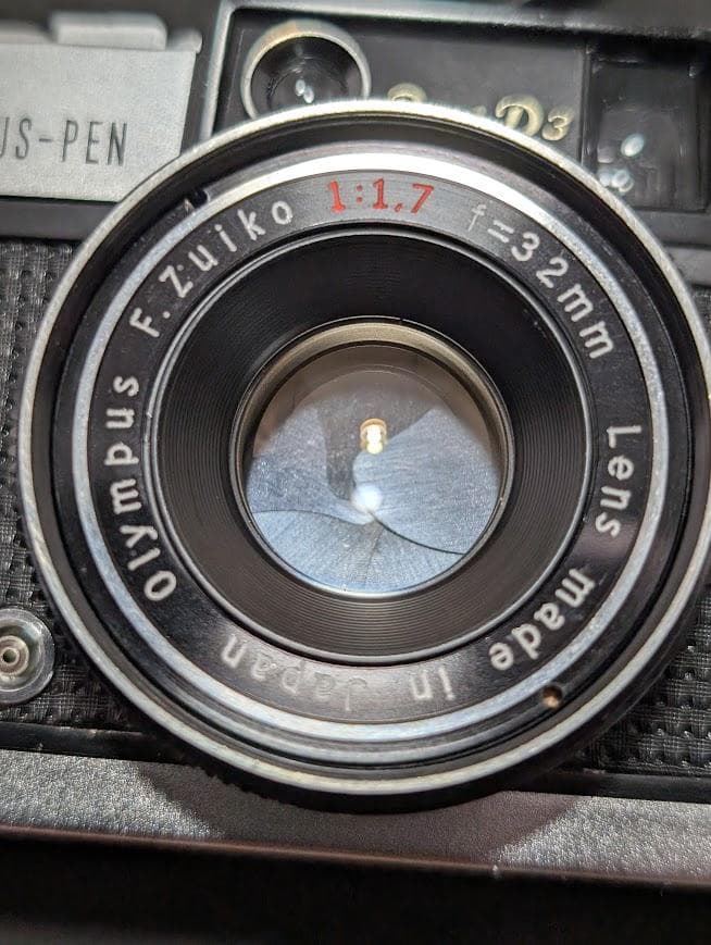 【露出計動作】 OLYMPUS PEN-D3 コンパクト フィルムハーフカメラ