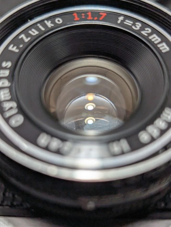 【露出計動作】 OLYMPUS PEN-D3 コンパクト フィルムハーフカメラ