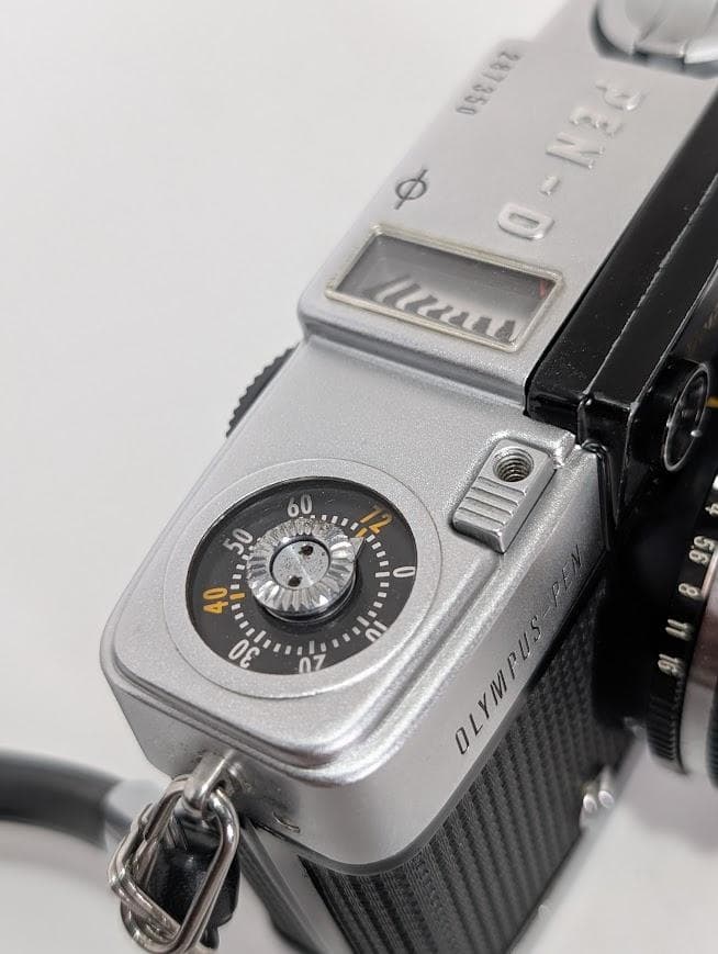 【露出計動作】 OLYMPUS PEN-D3 コンパクト フィルムハーフカメラ