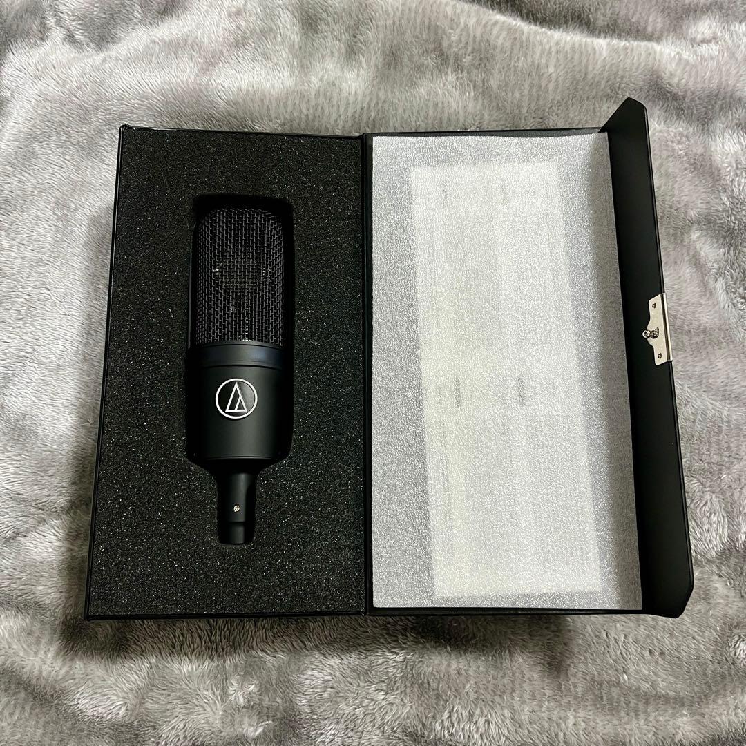Audio-Technica AT4040 コンデンサーマイク ブラック
