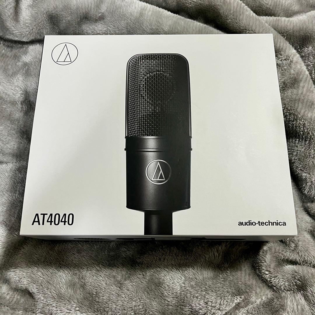 Audio-Technica AT4040 コンデンサーマイク ブラック