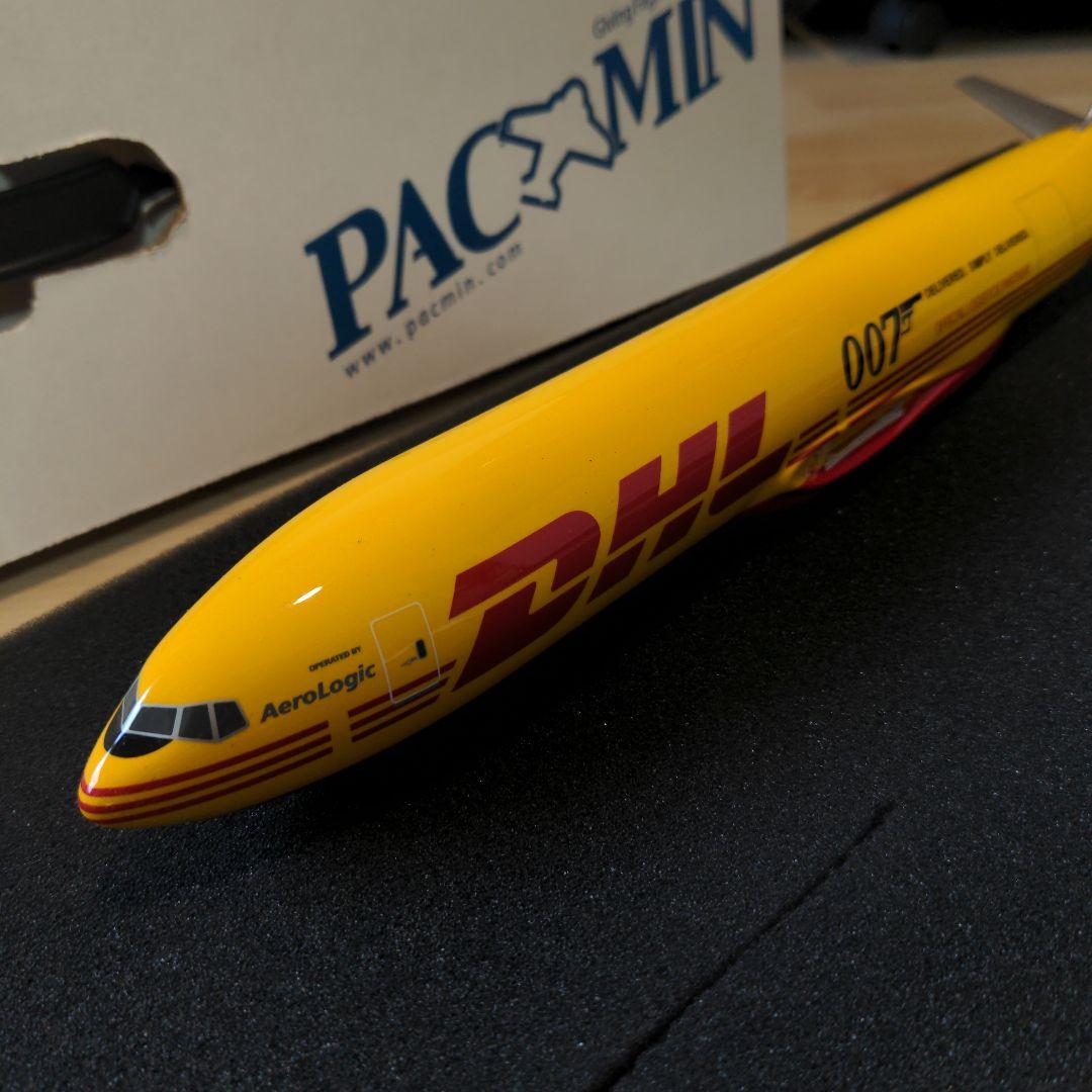 航空機・ヘリコプター PACMIN DHL SPECIAL LIVERY 1/144 777-200F