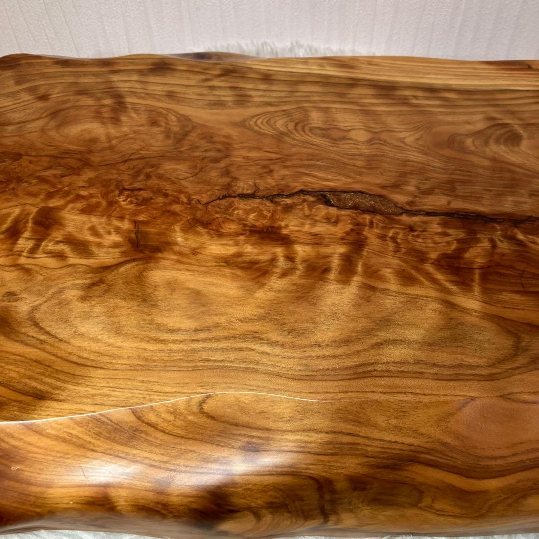 希少品　屋久杉飾り台　一枚板　屋久杉　置台　屋久杉工芸品　世界遺産　花台