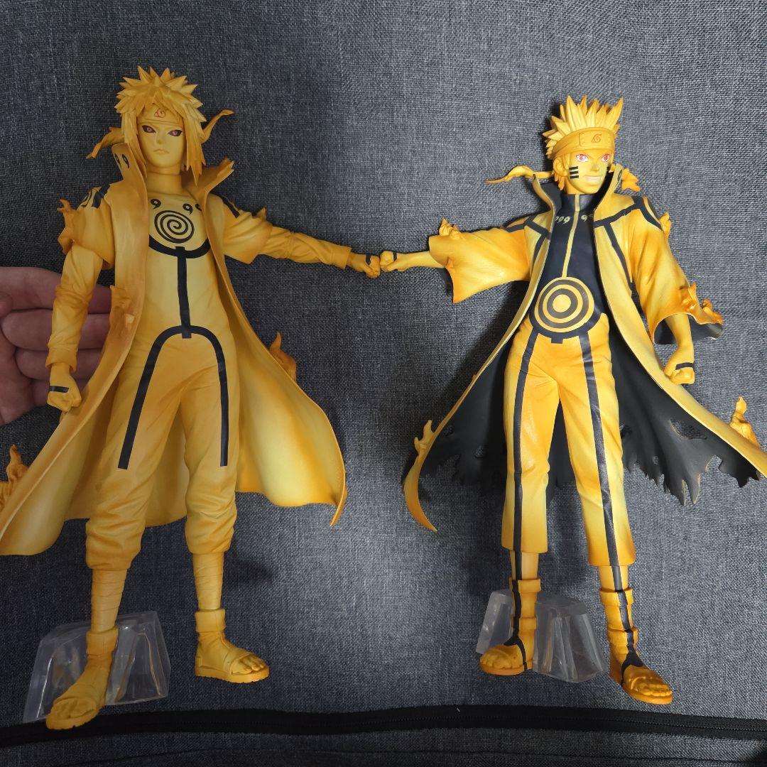 さ*ん様 NARUTO一番くじ 九喇嘛リンクモードナルトミナトセット