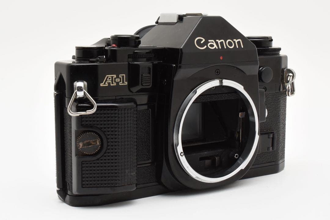 #225★動作品★Canon A-1 ボディ ブラック