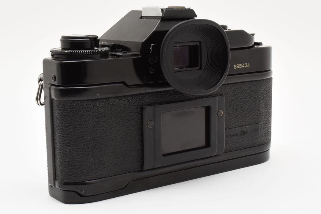#225★動作品★Canon A-1 ボディ ブラック